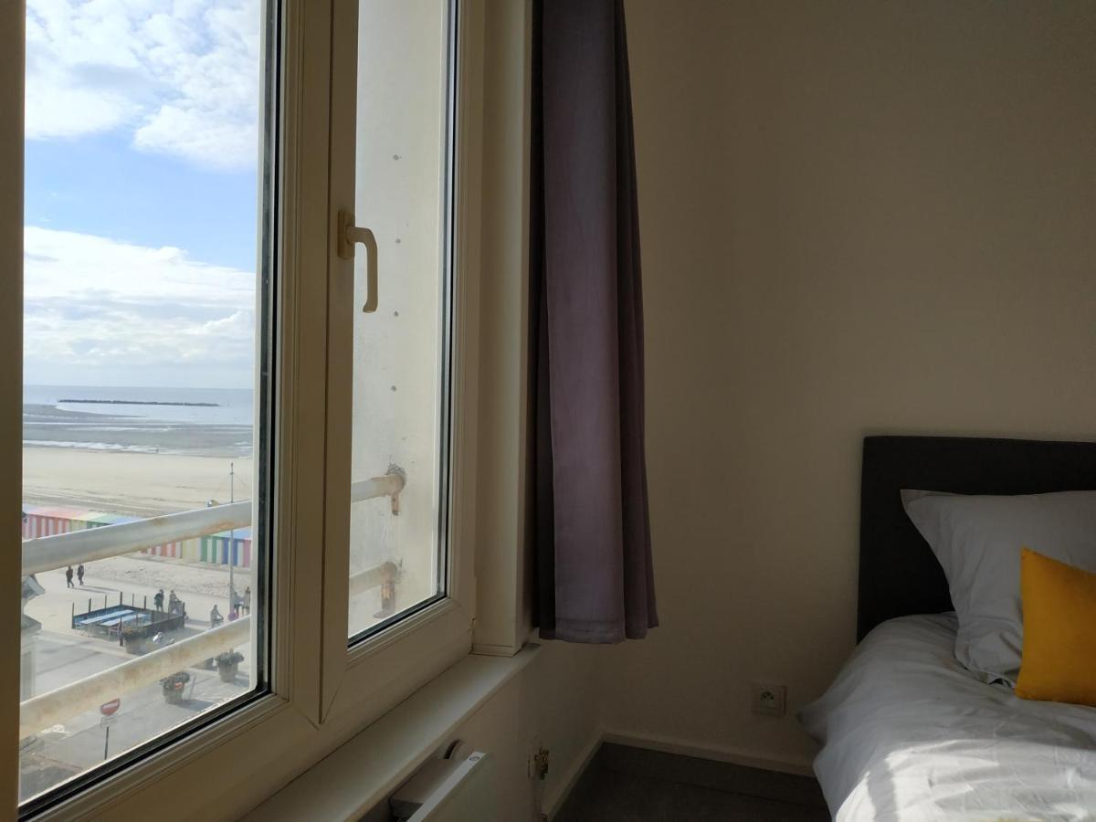 Sea View & Beach Studio Apartment - Blue Horizon Dunkirk Luaran gambar