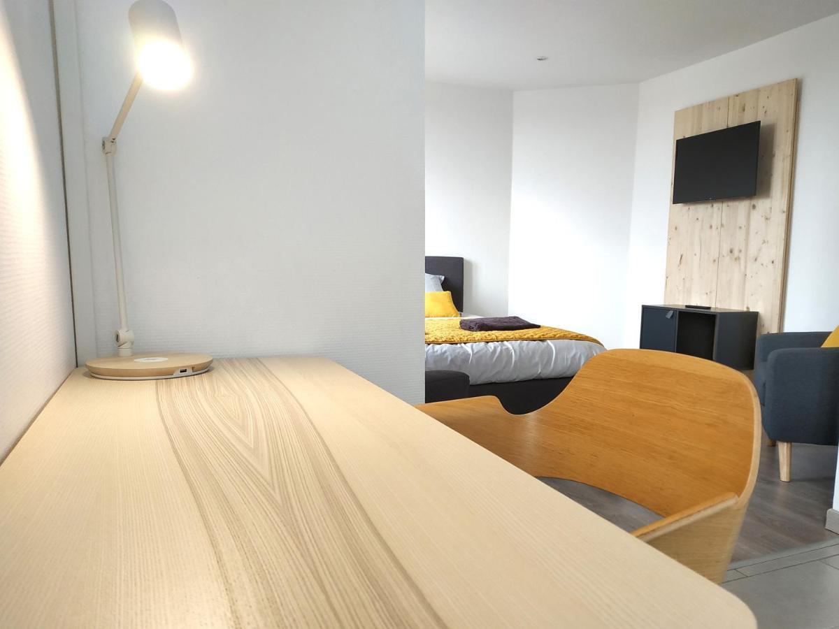 Sea View & Beach Studio Apartment - Blue Horizon Dunkirk Luaran gambar